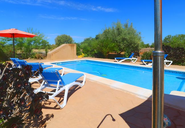 Fazenda em Es Llombards - Can Cova 413 finca rústica con piscina privada, terraza, aire acondicionado y WiFi Fazenda em Es Llombards - Can Cova 413 finca rústica con piscina privada, terraza, aire acondicionado y WiFi
