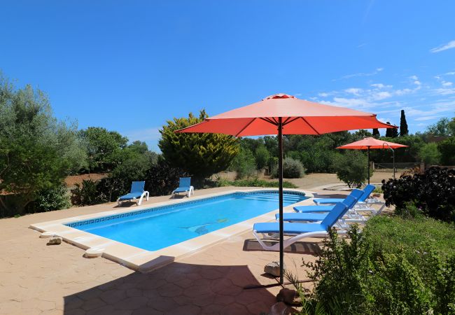 Fazenda em Es Llombards - Can Cova 413 finca rústica con piscina privada, terraza, aire acondicionado y WiFi Fazenda em Es Llombards - Can Cova 413 finca rústica con piscina privada, terraza, aire acondicionado y WiFi