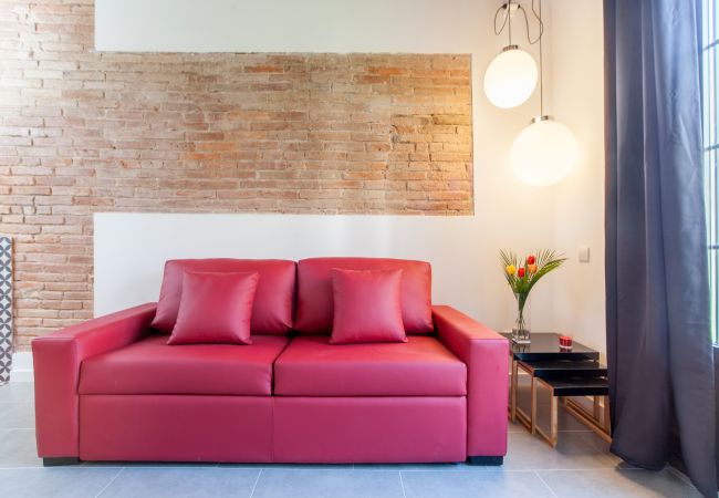 Apartamento em Barcelona - Apartamento DELUXE para alugar com terraço e piscina em Barcelona centro Apartamento em Barcelona - Apartamento DELUXE para alugar com terraço e piscina em Barcelona centro