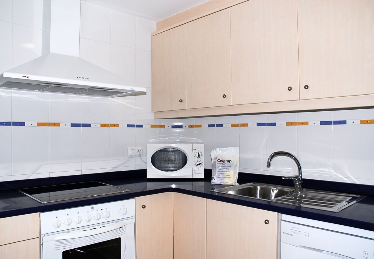 Apartamento em L'Escala - MESTRAL 1-4 Apartamento em L'Escala - MESTRAL 1-4