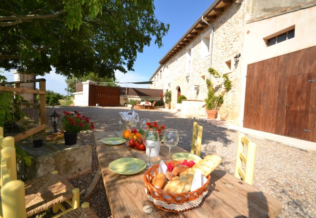 Casa rural em Santa Margalida - Es Rafal des Turó maravillosa finca con piscina privada, zona infantil, aire acondicionado y terraza Casa rural em Santa Margalida - Es Rafal des Turó maravillosa finca con piscina privada, zona infantil, aire acondicionado y terraza