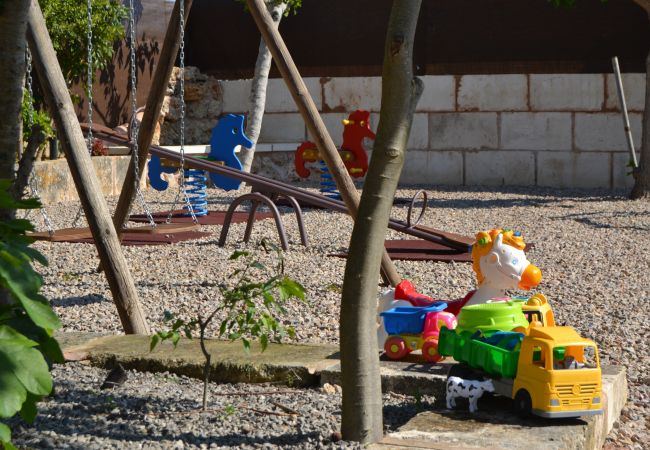Casa rural em Santa Margalida - Es Rafal des Turó maravillosa finca con piscina privada, zona infantil, aire acondicionado y terraza Casa rural em Santa Margalida - Es Rafal des Turó maravillosa finca con piscina privada, zona infantil, aire acondicionado y terraza