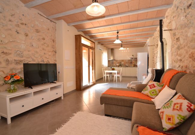 Casa rural em Santa Margalida - Es Rafal des Turó maravillosa finca con piscina privada, zona infantil, aire acondicionado y terraza Casa rural em Santa Margalida - Es Rafal des Turó maravillosa finca con piscina privada, zona infantil, aire acondicionado y terraza