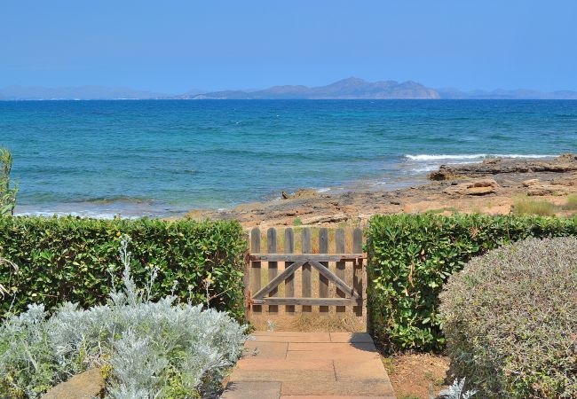 Villa em Colonia de Sant Pere - Embat 017 villa con piscina privada y acceso directo al mar, jardín y aire acondicionado Villa em Colonia de Sant Pere - Embat 017 villa con piscina privada y acceso directo al mar, jardín y aire acondicionado