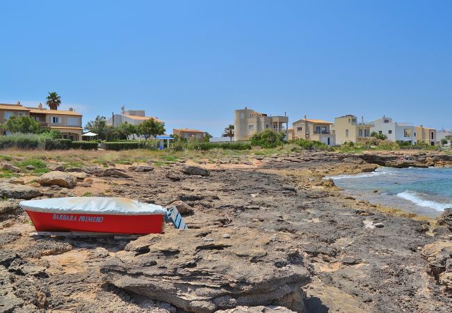 Villa em Colonia de Sant Pere - Embat 017 villa con piscina privada y acceso directo al mar, jardín y aire acondicionado Villa em Colonia de Sant Pere - Embat 017 villa con piscina privada y acceso directo al mar, jardín y aire acondicionado