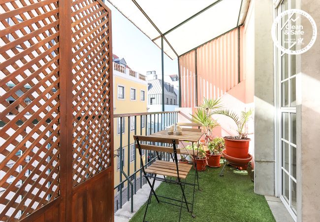 Apartamento em Lisboa - PRINCIPE REAL BALCONY