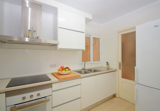 Apartamento em Port d´Alcudia - Pins-Tugores 134 acogedor apartamento en zona céntrica, balcón, aire acondicionado y WiFi Apartamento em Port d´Alcudia - Pins-Tugores 134 acogedor apartamento en zona céntrica, balcón, aire acondicionado y WiFi