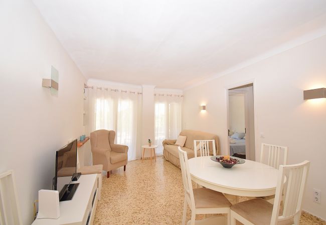 Apartamento em Port d´Alcudia - Pins-Tugores 134 acogedor apartamento en zona céntrica, balcón, aire acondicionado y WiFi Apartamento em Port d´Alcudia - Pins-Tugores 134 acogedor apartamento en zona céntrica, balcón, aire acondicionado y WiFi