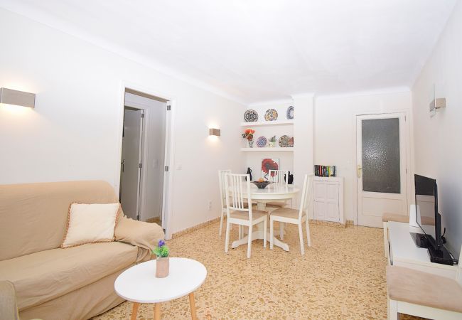 Apartamento em Port d´Alcudia - Pins-Tugores 134 acogedor apartamento en zona céntrica, balcón, aire acondicionado y WiFi Apartamento em Port d´Alcudia - Pins-Tugores 134 acogedor apartamento en zona céntrica, balcón, aire acondicionado y WiFi