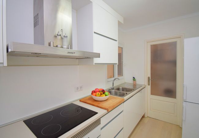 Apartamento em Port d´Alcudia - Pins-Tugores 134 acogedor apartamento en zona céntrica, balcón, aire acondicionado y WiFi Apartamento em Port d´Alcudia - Pins-Tugores 134 acogedor apartamento en zona céntrica, balcón, aire acondicionado y WiFi
