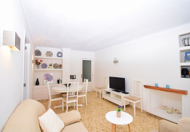 Apartamento em Port d´Alcudia - Pins-Tugores 134 acogedor apartamento en zona céntrica, balcón, aire acondicionado y WiFi Apartamento em Port d´Alcudia - Pins-Tugores 134 acogedor apartamento en zona céntrica, balcón, aire acondicionado y WiFi