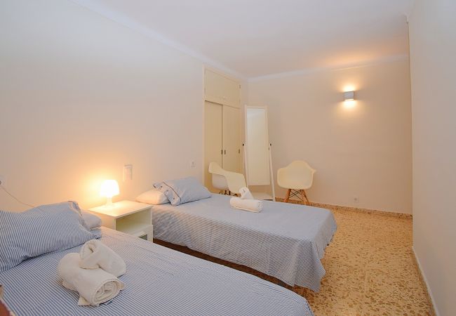 Apartamento em Port d´Alcudia - Pins-Tugores 134 acogedor apartamento en zona céntrica, balcón, aire acondicionado y WiFi Apartamento em Port d´Alcudia - Pins-Tugores 134 acogedor apartamento en zona céntrica, balcón, aire acondicionado y WiFi