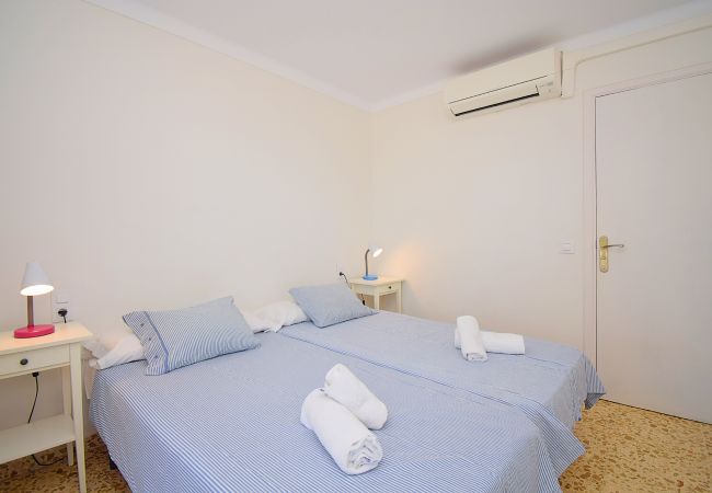 Apartamento em Port d´Alcudia - Pins-Tugores 134 acogedor apartamento en zona céntrica, balcón, aire acondicionado y WiFi Apartamento em Port d´Alcudia - Pins-Tugores 134 acogedor apartamento en zona céntrica, balcón, aire acondicionado y WiFi