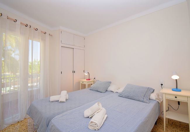 Apartamento em Port d´Alcudia - Pins-Tugores 134 acogedor apartamento en zona céntrica, balcón, aire acondicionado y WiFi Apartamento em Port d´Alcudia - Pins-Tugores 134 acogedor apartamento en zona céntrica, balcón, aire acondicionado y WiFi