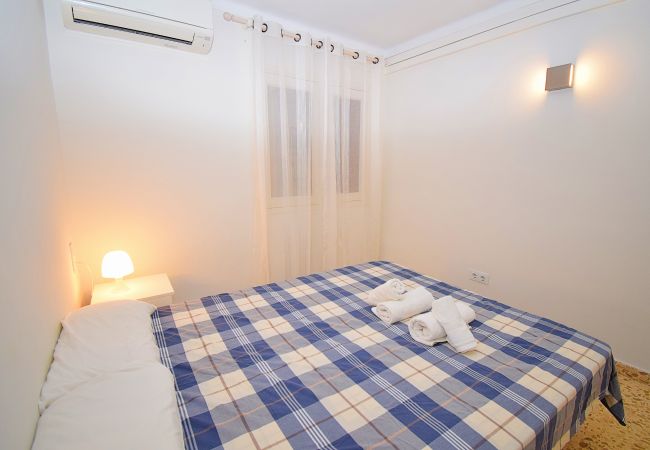Apartamento em Port d´Alcudia - Pins-Tugores 134 acogedor apartamento en zona céntrica, balcón, aire acondicionado y WiFi Apartamento em Port d´Alcudia - Pins-Tugores 134 acogedor apartamento en zona céntrica, balcón, aire acondicionado y WiFi