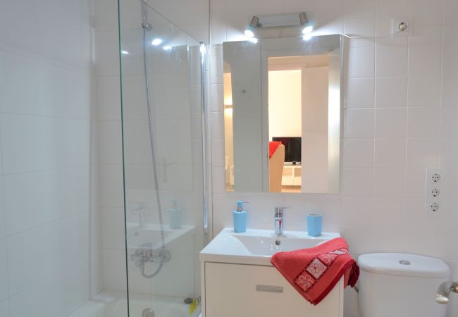 Apartamento em Port d´Alcudia - Pins-Tugores 134 acogedor apartamento en zona céntrica, balcón, aire acondicionado y WiFi Apartamento em Port d´Alcudia - Pins-Tugores 134 acogedor apartamento en zona céntrica, balcón, aire acondicionado y WiFi