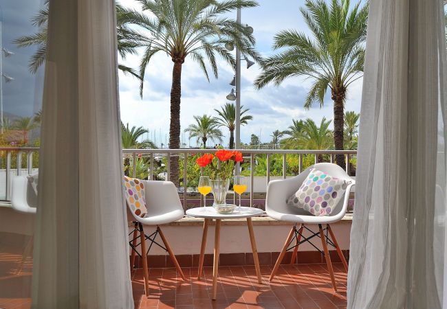 Apartamento em Port d´Alcudia - Pins-Tugores 134 acogedor apartamento en zona céntrica, balcón, aire acondicionado y WiFi Apartamento em Port d´Alcudia - Pins-Tugores 134 acogedor apartamento en zona céntrica, balcón, aire acondicionado y WiFi