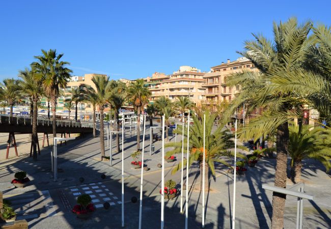 Apartamento em Port d´Alcudia - Pins-Tugores 134 acogedor apartamento en zona céntrica, balcón, aire acondicionado y WiFi Apartamento em Port d´Alcudia - Pins-Tugores 134 acogedor apartamento en zona céntrica, balcón, aire acondicionado y WiFi