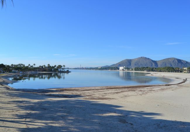 Apartamento em Port d´Alcudia - Pins-Tugores 134 acogedor apartamento en zona céntrica, balcón, aire acondicionado y WiFi Apartamento em Port d´Alcudia - Pins-Tugores 134 acogedor apartamento en zona céntrica, balcón, aire acondicionado y WiFi