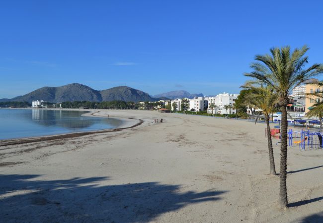 Apartamento em Port d´Alcudia - Pins-Tugores 134 acogedor apartamento en zona céntrica, balcón, aire acondicionado y WiFi Apartamento em Port d´Alcudia - Pins-Tugores 134 acogedor apartamento en zona céntrica, balcón, aire acondicionado y WiFi