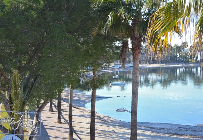 Apartamento em Port d´Alcudia - Pins-Tugores 134 acogedor apartamento en zona céntrica, balcón, aire acondicionado y WiFi Apartamento em Port d´Alcudia - Pins-Tugores 134 acogedor apartamento en zona céntrica, balcón, aire acondicionado y WiFi