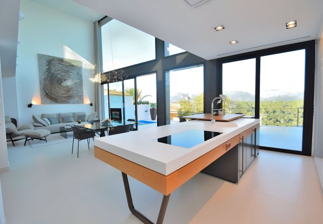 Casa em Buger - Montblau 049 exclusiva villa con piscina privada, jacuzzi, barbacoa y aire acondicionado Casa em Buger - Montblau 049 exclusiva villa con piscina privada, jacuzzi, barbacoa y aire acondicionado