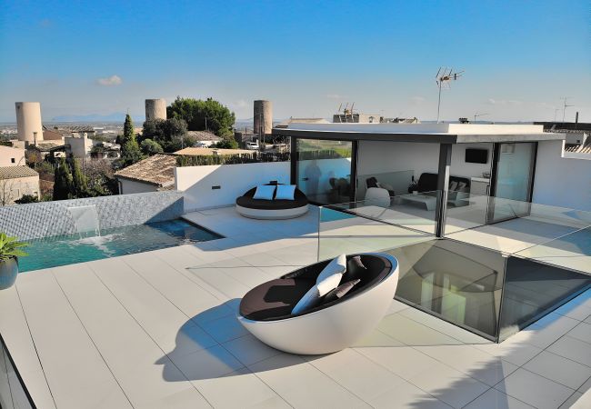 Casa em Buger - Montblau 049 exclusiva villa con piscina privada, jacuzzi, barbacoa y aire acondicionado Casa em Buger - Montblau 049 exclusiva villa con piscina privada, jacuzzi, barbacoa y aire acondicionado