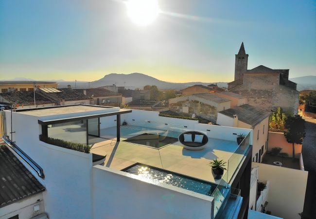 Casa em Buger - Montblau 049 exclusiva villa con piscina privada, jacuzzi, barbacoa y aire acondicionado Casa em Buger - Montblau 049 exclusiva villa con piscina privada, jacuzzi, barbacoa y aire acondicionado