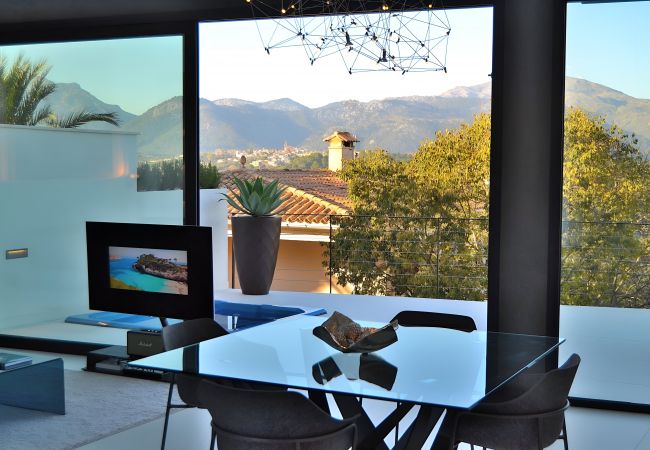 Casa em Buger - Montblau 049 exclusiva villa con piscina privada, jacuzzi, barbacoa y aire acondicionado Casa em Buger - Montblau 049 exclusiva villa con piscina privada, jacuzzi, barbacoa y aire acondicionado