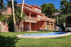 Villa em Málaga - VILLA CANDADO PRIVATE SWIMMING POOL