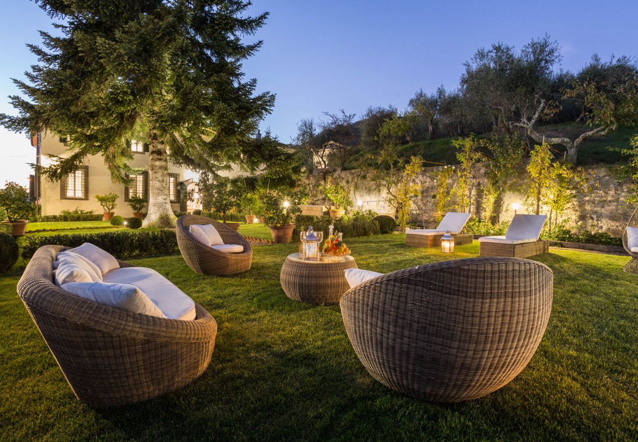 Villa em Capannori - VILLA VALGIANO a Tuscan Country House among the Vineyards - 12 bedrooms and SPA