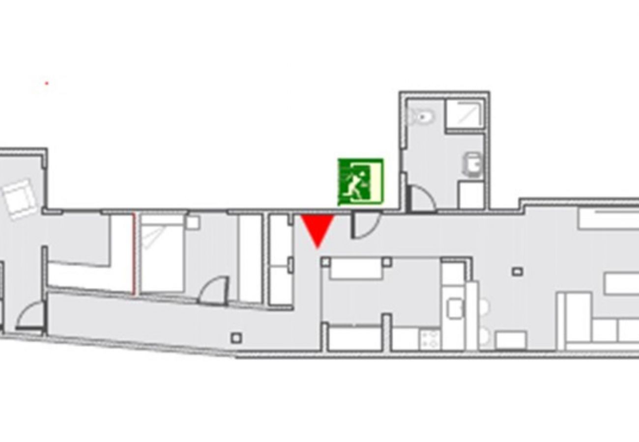 Apartamento em Madrid - Apartment Madrid Downtown Tribunal-Malasaña-Chueca M (EST8) Apartamento em Madrid - Apartment Madrid Downtown Tribunal-Malasaña-Chueca M (EST8)