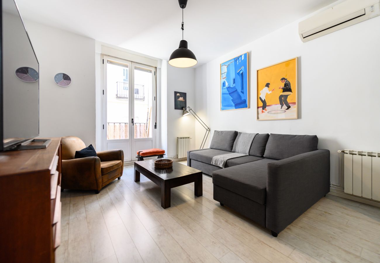 Apartamento em Madrid - Apartment Madrid Downtown Tribunal-Malasaña-Chueca M (EST8)
