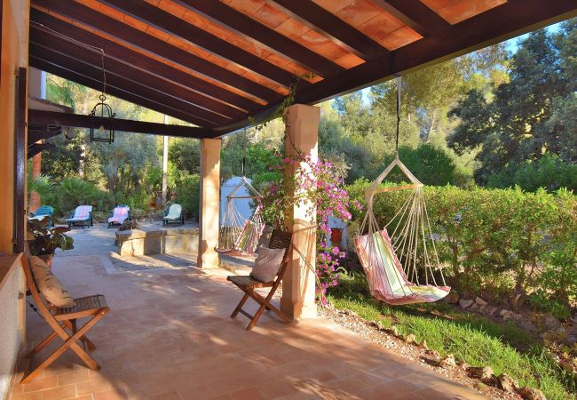 Chalet em Alcúdia - Trevol 020 fantástica casa con gran jardín y terraza, barbacoa, aire acondicionado y WiFi Chalet em Alcúdia - Trevol 020 fantástica casa con gran jardín y terraza, barbacoa, aire acondicionado y WiFi