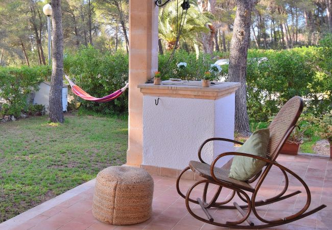 Chalet em Alcúdia - Trevol 020 fantástica casa con gran jardín y terraza, barbacoa, aire acondicionado y WiFi Chalet em Alcúdia - Trevol 020 fantástica casa con gran jardín y terraza, barbacoa, aire acondicionado y WiFi