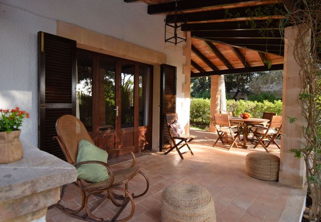 Chalet em Alcúdia - Trevol 020 fantástica casa con gran jardín y terraza, barbacoa, aire acondicionado y WiFi Chalet em Alcúdia - Trevol 020 fantástica casa con gran jardín y terraza, barbacoa, aire acondicionado y WiFi