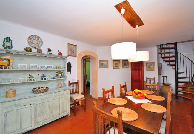 Chalet em Alcúdia - Trevol 020 fantástica casa con gran jardín y terraza, barbacoa, aire acondicionado y WiFi Chalet em Alcúdia - Trevol 020 fantástica casa con gran jardín y terraza, barbacoa, aire acondicionado y WiFi
