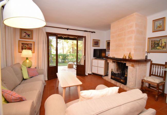 Chalet em Alcúdia - Trevol 020 fantástica casa con gran jardín y terraza, barbacoa, aire acondicionado y WiFi Chalet em Alcúdia - Trevol 020 fantástica casa con gran jardín y terraza, barbacoa, aire acondicionado y WiFi
