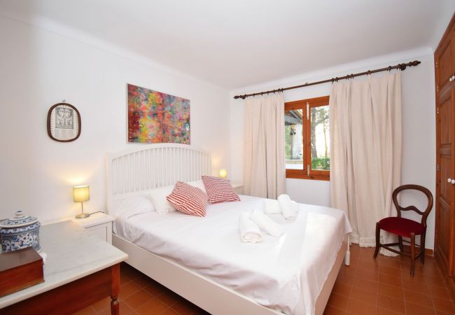 Chalet em Alcúdia - Trevol 020 fantástica casa con gran jardín y terraza, barbacoa, aire acondicionado y WiFi Chalet em Alcúdia - Trevol 020 fantástica casa con gran jardín y terraza, barbacoa, aire acondicionado y WiFi