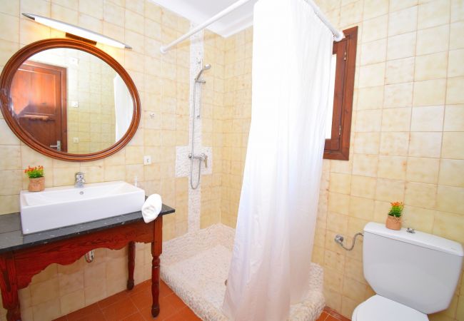 Chalet em Alcúdia - Trevol 020 fantástica casa con gran jardín y terraza, barbacoa, aire acondicionado y WiFi Chalet em Alcúdia - Trevol 020 fantástica casa con gran jardín y terraza, barbacoa, aire acondicionado y WiFi