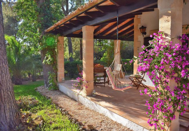 Chalet em Alcúdia - Trevol 020 fantástica casa con gran jardín y terraza, barbacoa, aire acondicionado y WiFi Chalet em Alcúdia - Trevol 020 fantástica casa con gran jardín y terraza, barbacoa, aire acondicionado y WiFi