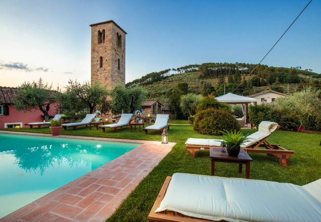 Villa em Capannori - Villa with Private Pool on the Lucca Hills in S. Andrea di Compito