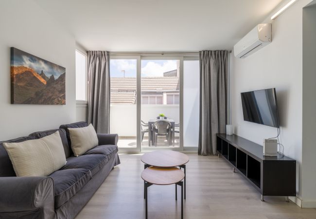 Casa em Las Palmas de Gran Canaria - Penthouse+Terrace city seaview By CanariasGetaway  Casa em Las Palmas de Gran Canaria - Penthouse+Terrace city seaview By CanariasGetaway