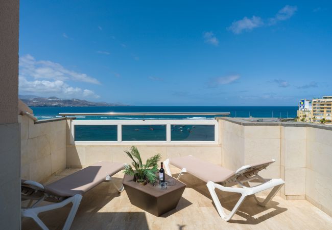 Casa em Las Palmas de Gran Canaria - Awesome beachfront terrace By CanariasGetaway 