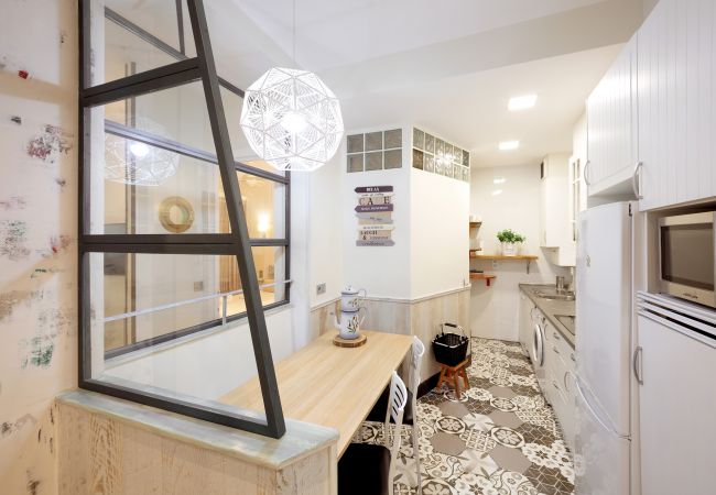 Apartamento em San Sebastián/Donostia - Fotos BETI JAI Apartamento em San Sebastián/Donostia - Fotos BETI JAI