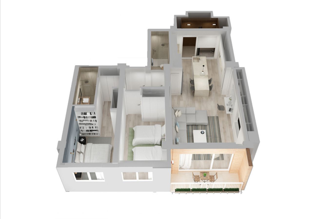 Apartamento em San Sebastián - Fotos KIMU Apartamento em San Sebastián - Fotos KIMU