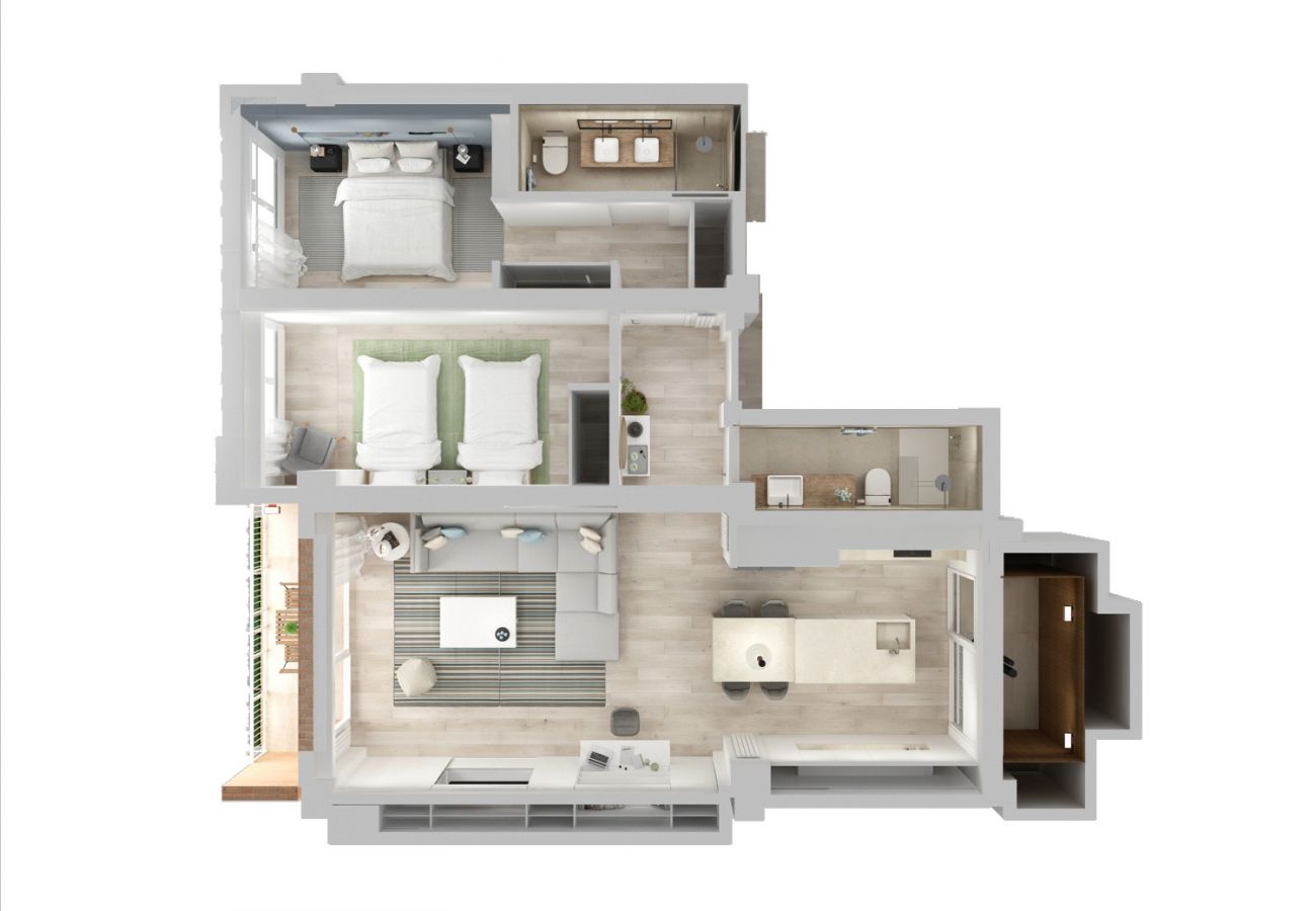 Apartamento em San Sebastián - Fotos KIMU Apartamento em San Sebastián - Fotos KIMU