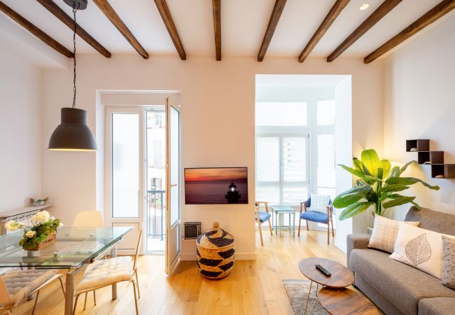 Apartamento em San Sebastián/Donostia - Fotos KRESALA Apartamento em San Sebastián/Donostia - Fotos KRESALA