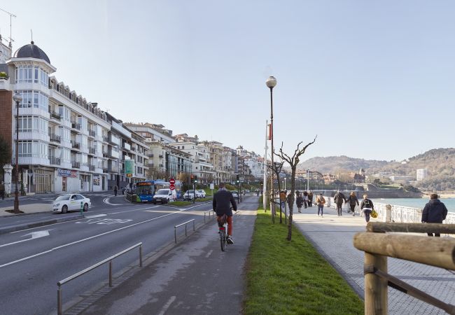 Apartamento em San Sebastián/Donostia - Fotos ORTZIMUGA Apartamento em San Sebastián/Donostia - Fotos ORTZIMUGA