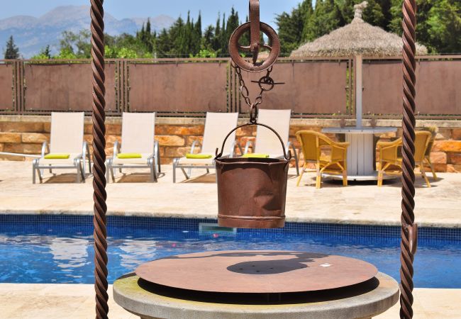 Villa em Muro - Biniaco 239 magnífica villa con piscina privada, gran zona exterior, barbacoa y aire acondicionado Villa em Muro - Biniaco 239 magnífica villa con piscina privada, gran zona exterior, barbacoa y aire acondicionado